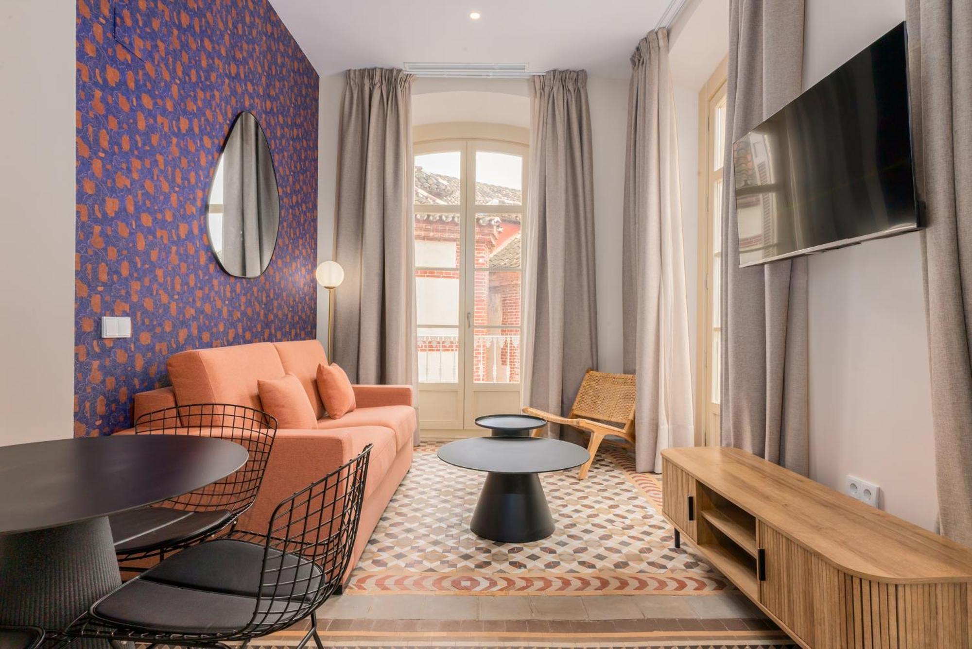 Апарт отель Smartr Malaga Centro Экстерьер фото