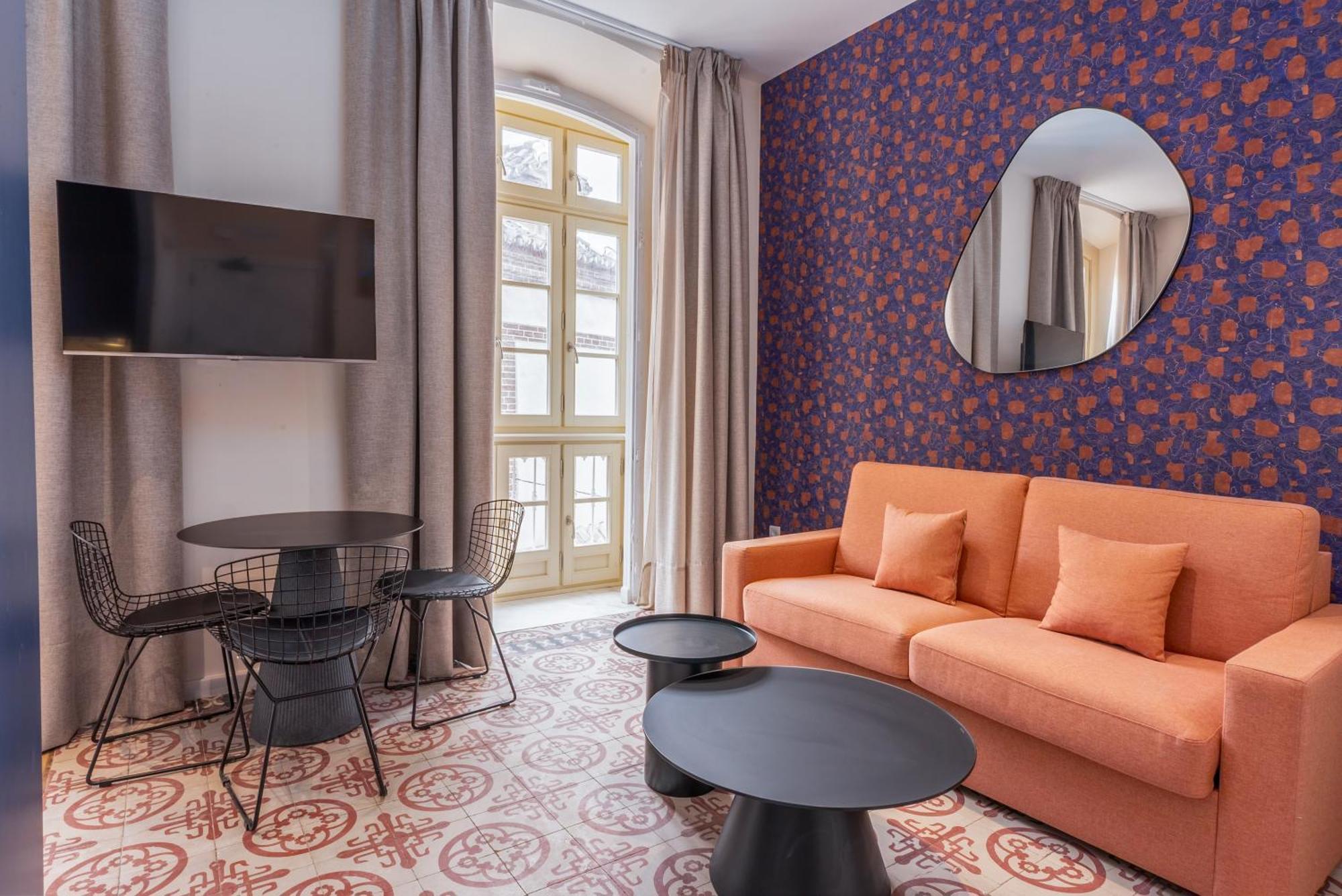 Апарт отель Smartr Malaga Centro Экстерьер фото