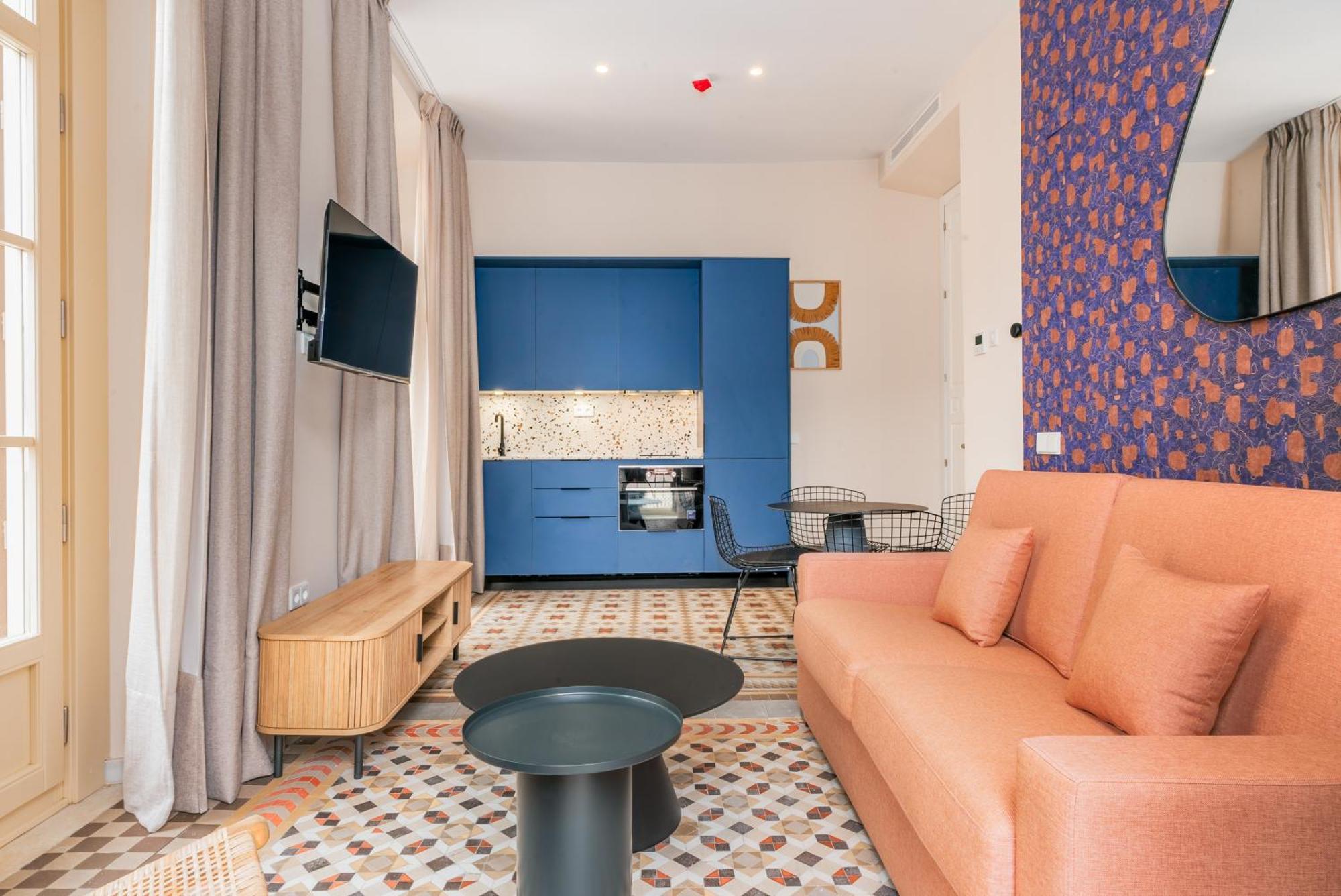 Апарт отель Smartr Malaga Centro Экстерьер фото